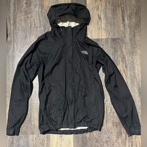 The North Face rain coat/windbreaker jacket